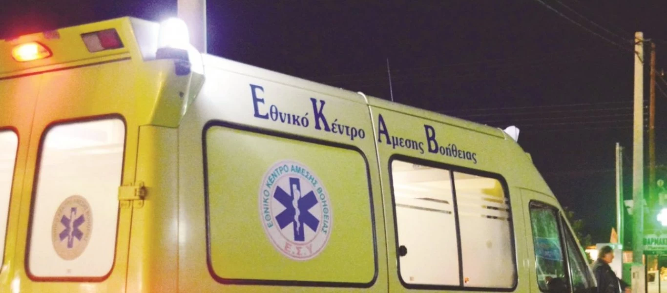 Πατρών - Πύργου: Τροχαίο δυστύχημα με έναν θάνατο και δύο σοβαρά τραυματίες